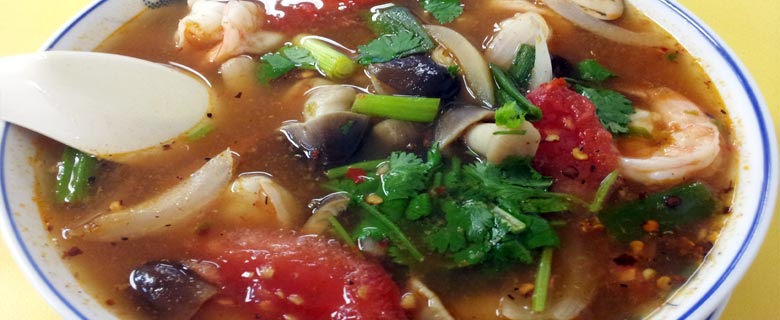 Shrimp Tom Yum