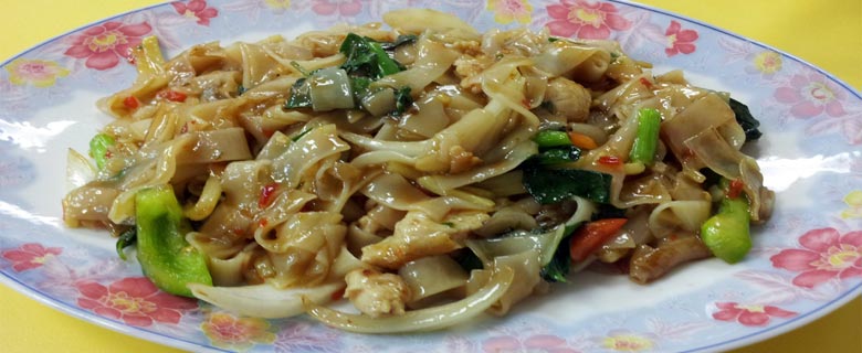 Thai Spicy Noodle